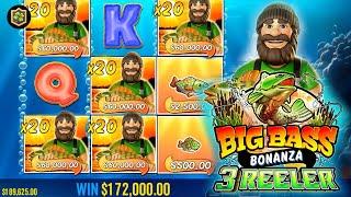  Big Bass Bonanza 3 Reeler (Reel Kingdom)  Uk Player Lands Quickest Epic Big Win Ever!