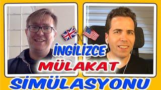 İngilizce Mülakat Soruları