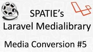 Spatie Laravel Media Library - Media Conversion to different dimension #5