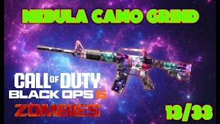 NEBULA CAMO GRIND [2XP] ZOMBIES - Call Of Duty: Black Ops 6 Zombies #callofduty #zombies