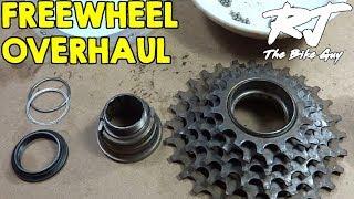 Bicycle Freewheel Disassembly/Assembly