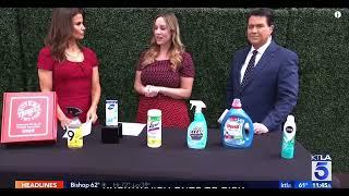 Product of the Year Best Cleaning Products - Stacey Freeman on KTLA