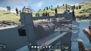 Space Engineers: How to make a functional train (Vanilla)