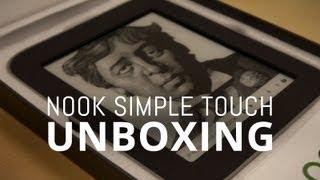 Nook Simple Touch w/ GlowLight Unboxing!