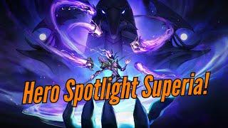 Hero Spotlight Superia! || Age of Magic!