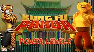 STRONGEST CHARACTERS FROM KUNG FU PANDA ULTIMATE POWER LEVELS