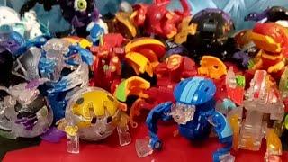 BakuBrad96's Modern Bakugan Collection Review Part 1 (Battle Planet)