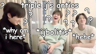 triple j (jeno jaemin jisung), amely a buta, butább, leghülyébb definíciója