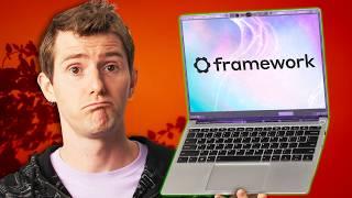 This Laptop IS Available in America (for now) - Framework Laptop 13" Ryzen AI 9 DIY