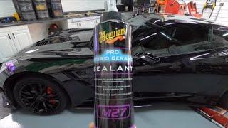 Meguiar's Pro Hybrid Ceramic Sealant M27!!  Should We Put It Up Against Seal N Shine?!