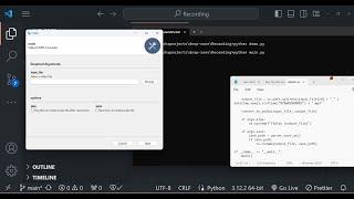 Python 3 Gooey FFMPEG Project to Build MP4 Video to MP3 GUI Desktop App (Best Tkinter Alternative)