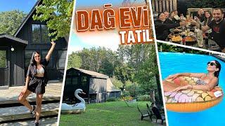 Arkadaşlarla tatil ‍️ | Kaç Kişiyiz Sayamadım 