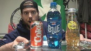 Rare Discontinued Soda Taste Test (Warning: Nostalgia) | L.A. BEAST