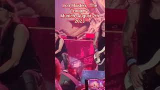 @ironmaiden The Trooper, Live at Olympiahall Munich, August 2th 2023