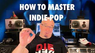 How to master indie-pop