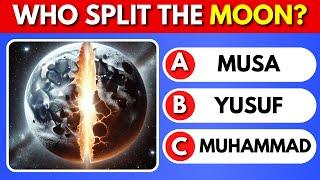 PROPHET STORIES QUIZ | Islam Quiz