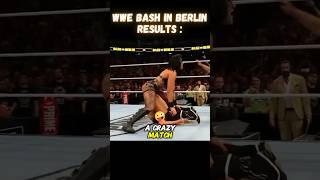 What happened at WWE Bash In Berlin 2024 ! #wwe #bashinberlin