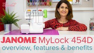 Janome My Lock 454D Overlocker - Everything You Need to Know