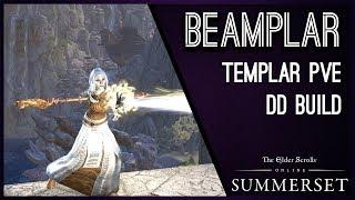 Magicka Templar Build PvE "Beamplar" - Summerset Chapter ESO