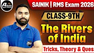 Social Science| The rivers of India | Sainik school class 9 | RMS Class 9 | AISSEE 2026