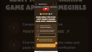 EARN WHILE YOU PLAY: LEGIT MONEY-MAKING GAME APPS | MEMEGIRLS | Memefi New Video Code