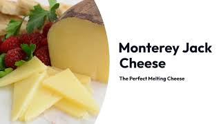 Monterey Jack Cheese - Is Monterey Jack Cheese Healthy? All You Need To Know!