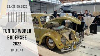 Tuning World Bodensee 2022 - Halle A4 - 4K