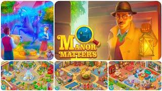 Manor Matters: All Area Completed