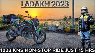 Dominar 400 BS6 Ladakh Trip | 1023 Kms Ride In Just 15 HRS