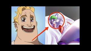 Mr Incredible becoming Canny Roxanne Wolf FULL  - FNAF Animation