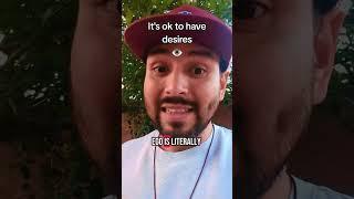 It's ok to have desires and want to manifest, stop limiting yourself