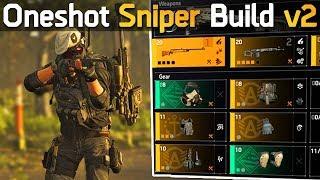 My Oneshot Sniper Build v2 | Division 2