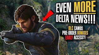 EVEN MORE BREAKING METAL GEAR SOLID DELTA NEWS!!!