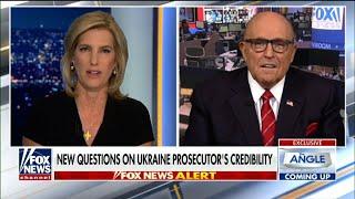 Giuliani says he gave info to Trump on Yovanovitch
