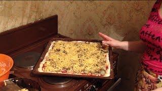 Пицца Дома, Как Сделать Пиццу Дома (Простой Рецепт Вкусной Пиццы) Pizza