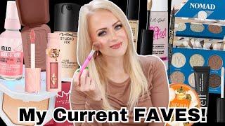 GRWM Using MY CURRENT MAKEUP FAVORITES | Steff's Beauty Stash