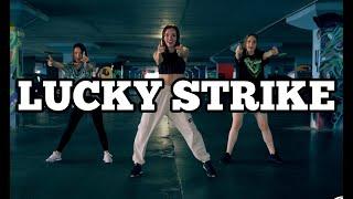 LUCKY STRIKE by Maroon 5 | SALSATION® Dynamic Warm Up by SEI Kate Borisova