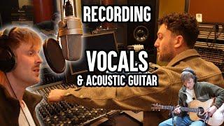 Recording Vocals and Acoustic Guitar from Start to Finish