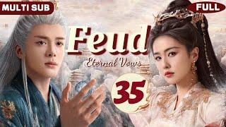 Multi Sub | 𝑭𝒆𝒖𝒅: 𝑬𝒕𝒆𝒓𝒏𝒂𝒍 𝑽𝒐𝒘𝒔️35丨The Emperor's Forbidden Affair with a Mortal Maiden! #bailu