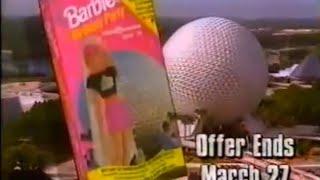 Mattel Barbie Happy Birthday Video Doll DVD VHS Home Video Commercial (1994 30 Sec)