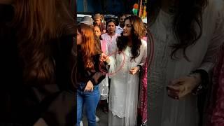 Rasha Thadani loves her mother Raveena very much. #shortvideo #trendingshorts