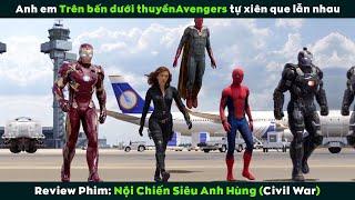 [Review Phim] Anh Em Trên Bến Dưới Thuyền Avengers Tự Xiên Que Lẫn Nhau | Captain America