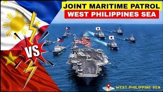 China Watches as Philippines Teams Up with US, Canada, and Australia for Joint Patrols in the WPS