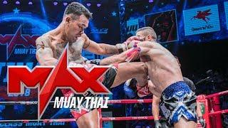 HIGHLIGHT PAYAKDAM(THAILAND) VS YURIK(RUSSIA) | Jan 7th, 2018 | MAX MUAY THAI