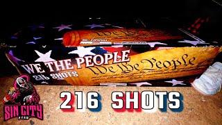 WE THE PEOPLE 216 SHOTS 🫡 NEW FOR 2024‼️Banger Approved️