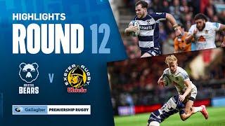 Bristol v Exeter - HIGHLIGHTS | 14 Try Spectacular! | Gallagher Premiership 2024/25