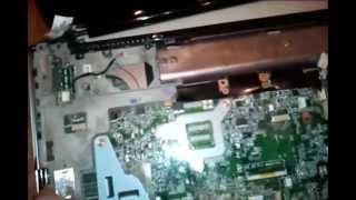 Разборка ноутбука HP pavilion dv6 1325er