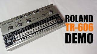 Roland TR-606 DRUMATIX Demo