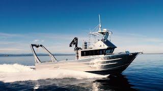 LabCat | 44' Survey-Research Catamaran | BRIX Marine
