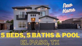 El Paso luxury home tour I Discover the beauty of this amazing home in El Paso TX - Real Estate Gem!